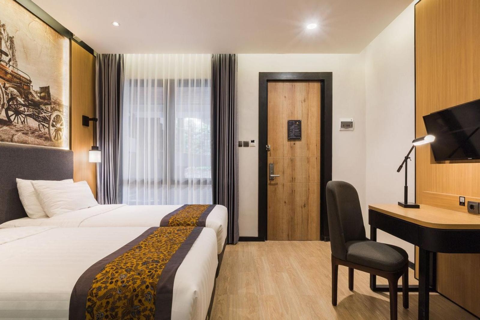 Allura Azana Resort 타왕만구 외부 사진