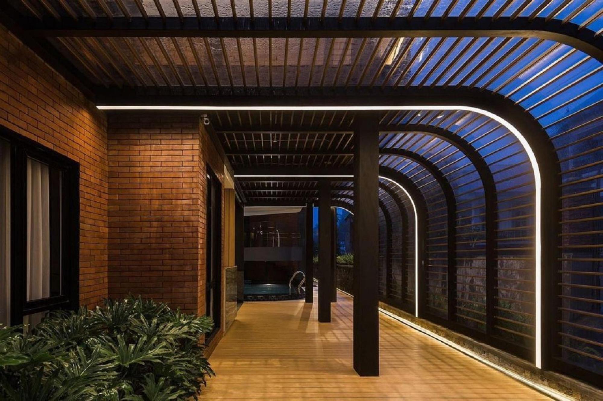Allura Azana Resort 타왕만구 외부 사진